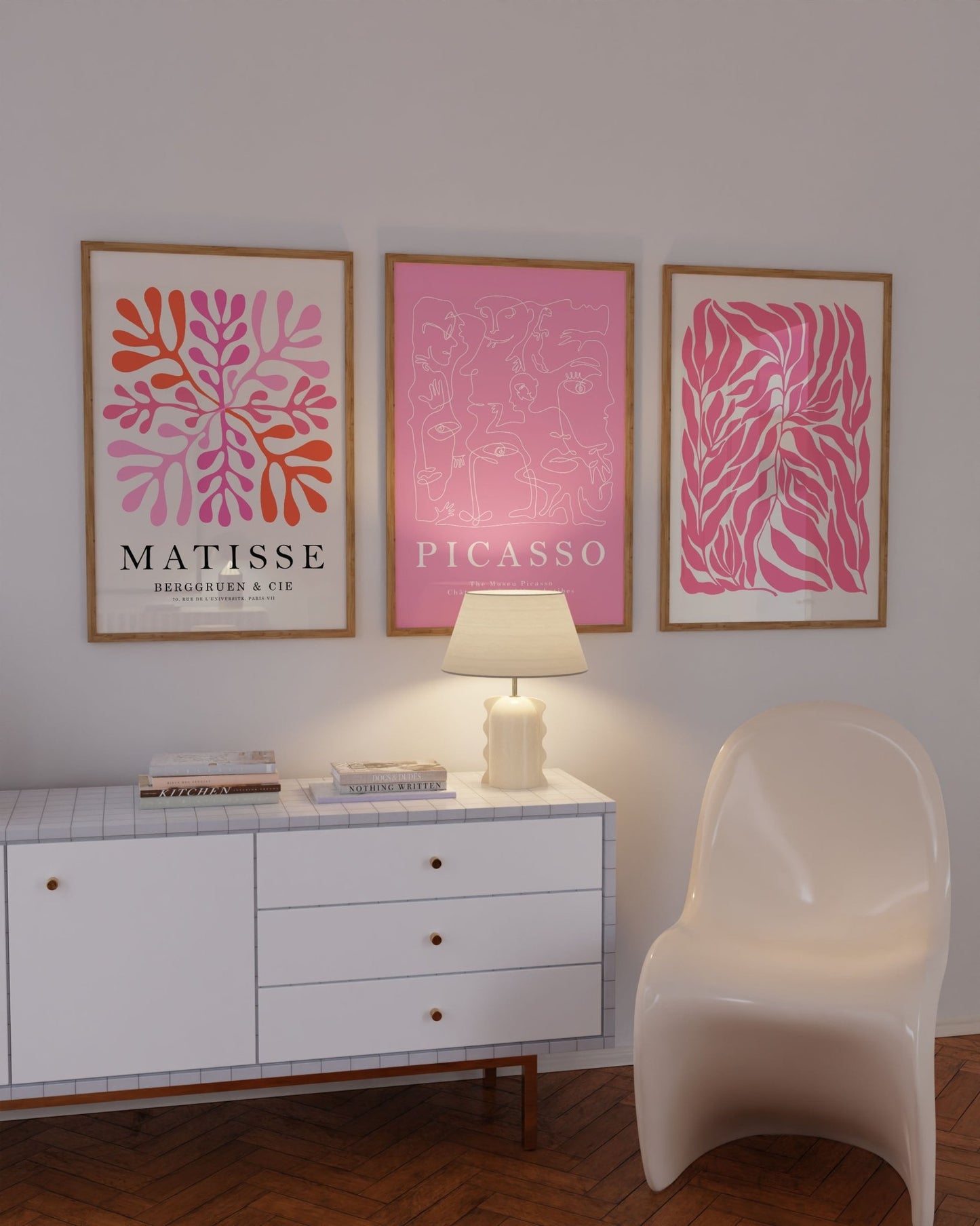 Matisse And Picasso Print Set of 3 No. 2 - POSTERAMI