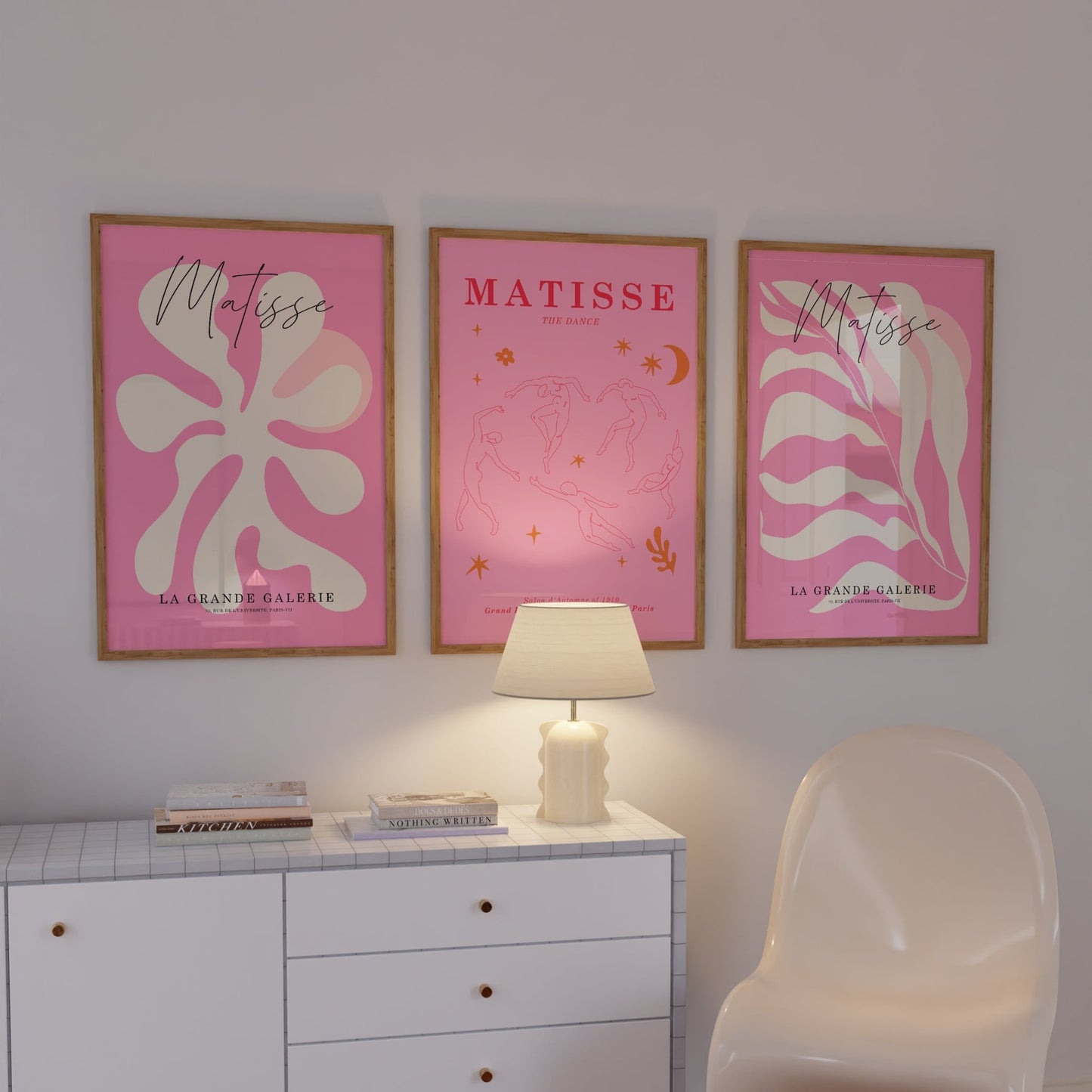 Matisse And Picasso Print Set of 3 No. 7 - POSTERAMI