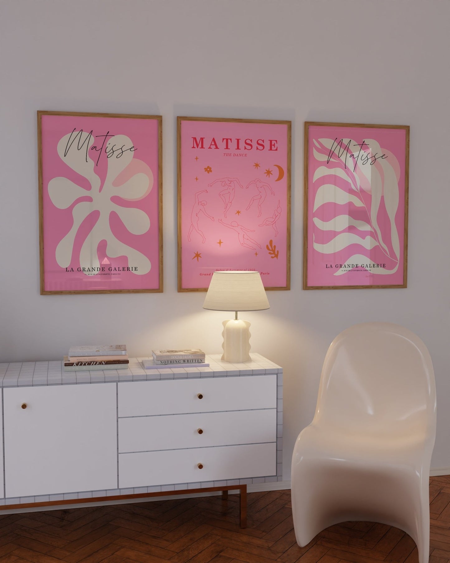 Matisse And Picasso Print Set of 3 No. 7 - POSTERAMI