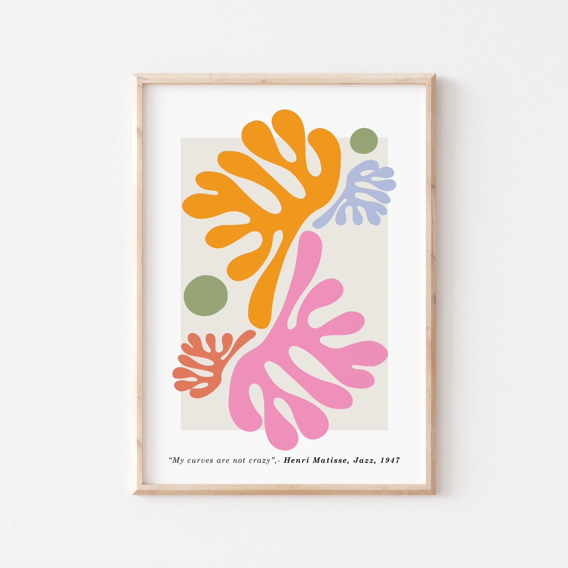 Matisse Art Print No. 10 - POSTERAMI