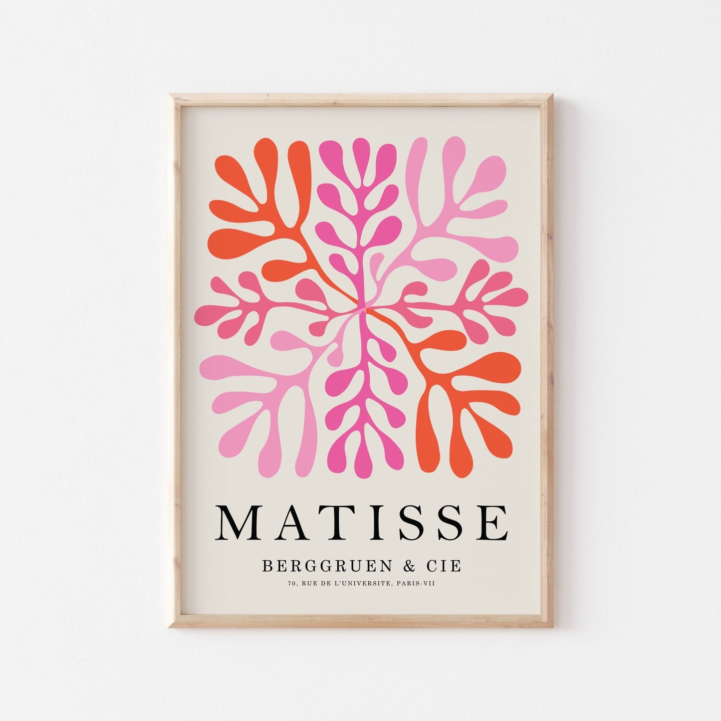 Matisse Art Print No. 11 - POSTERAMI