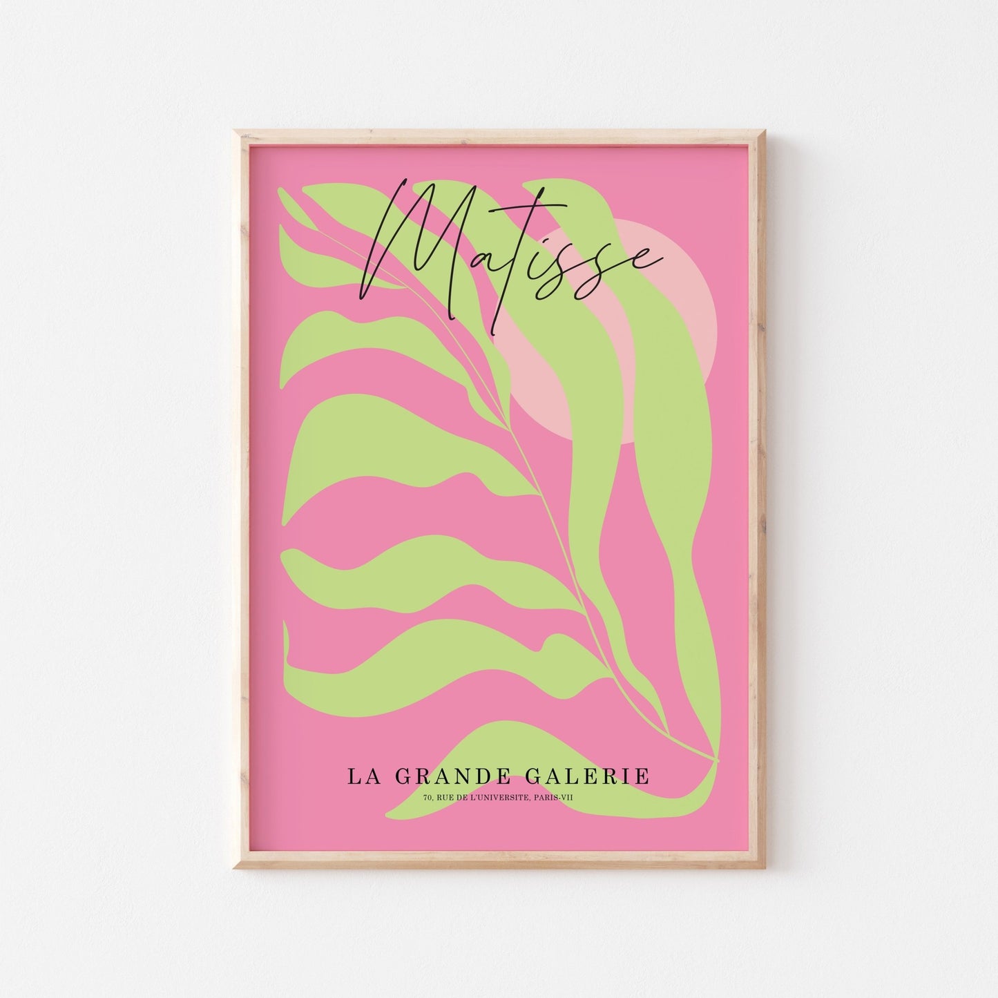 Matisse Art Print No. 15 - POSTERAMI