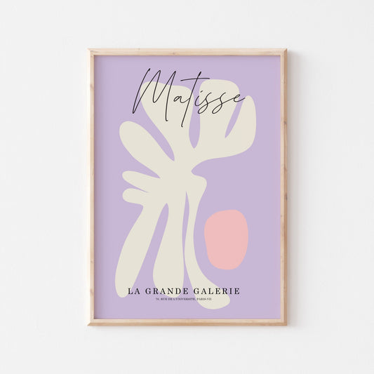 Matisse Art Print No. 17 - POSTERAMI