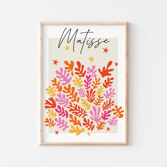 Matisse Art Print No. 18 - POSTERAMI