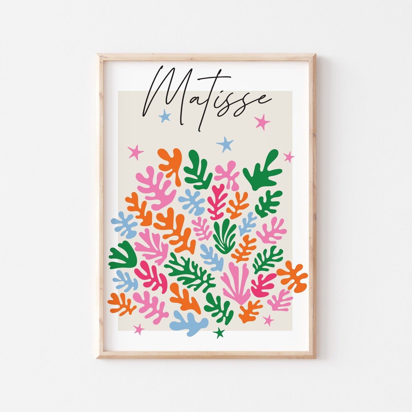 Matisse Art Print No. 19 - POSTERAMI