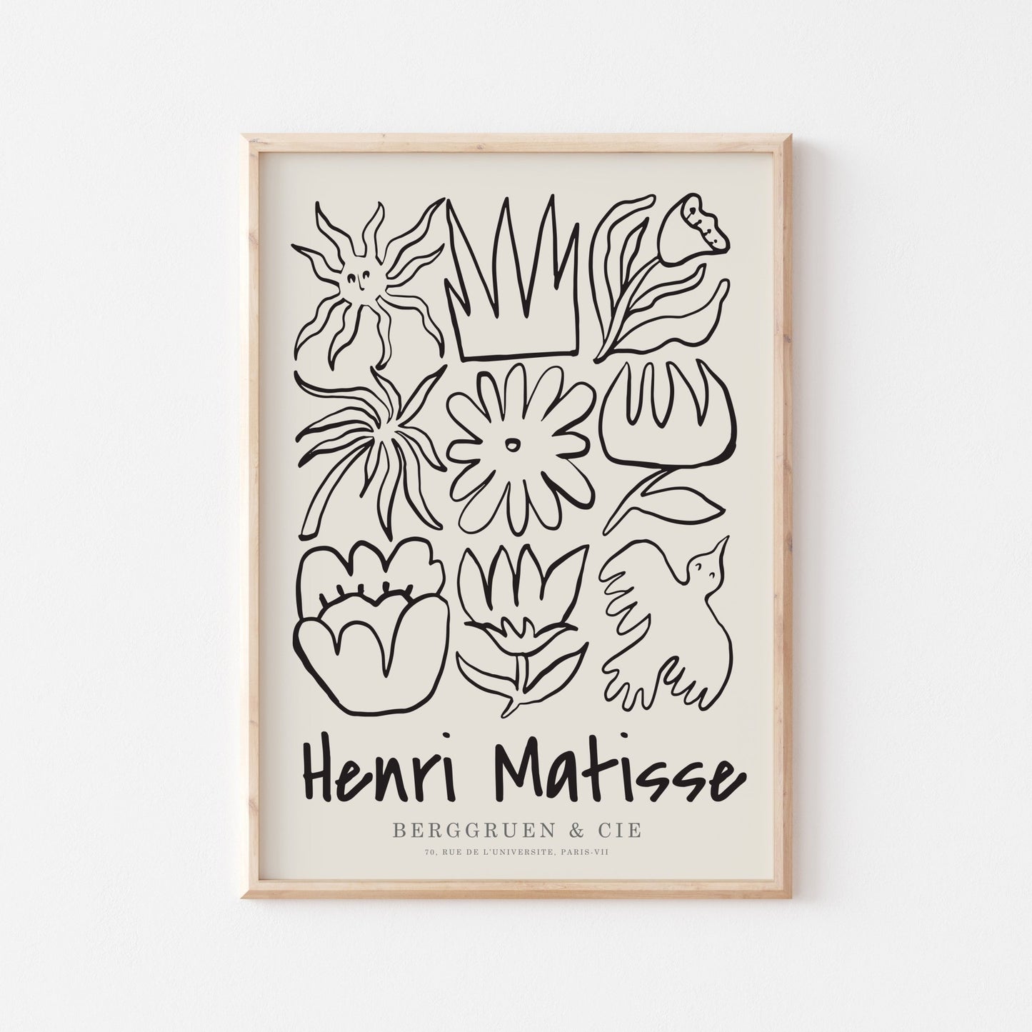 Matisse Art Print No. 28 - POSTERAMI