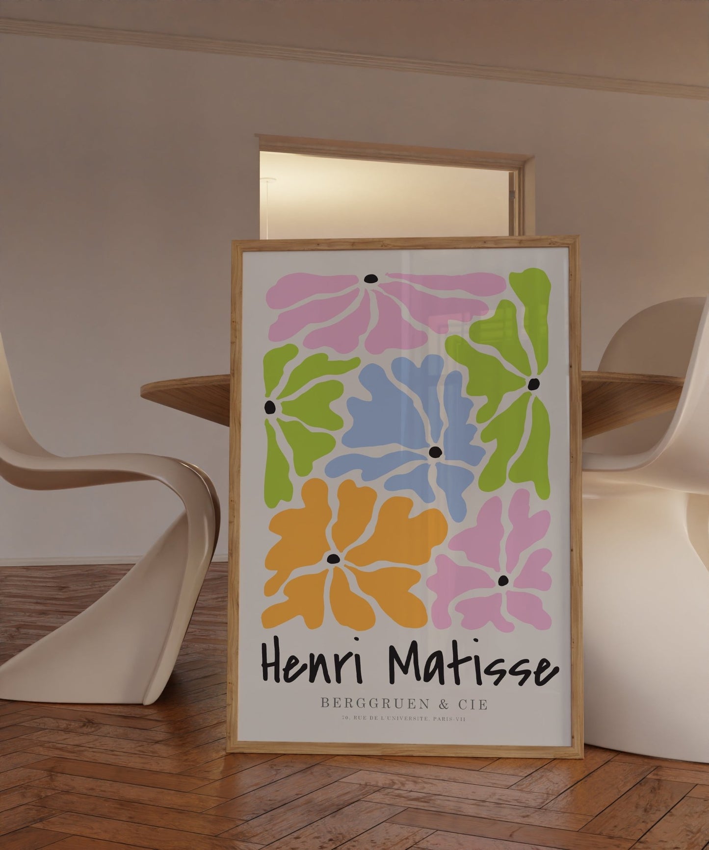 Matisse Art Print No. 31 - POSTERAMI