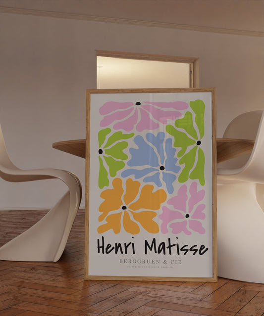 Matisse Art Print No. 31 - POSTERAMI