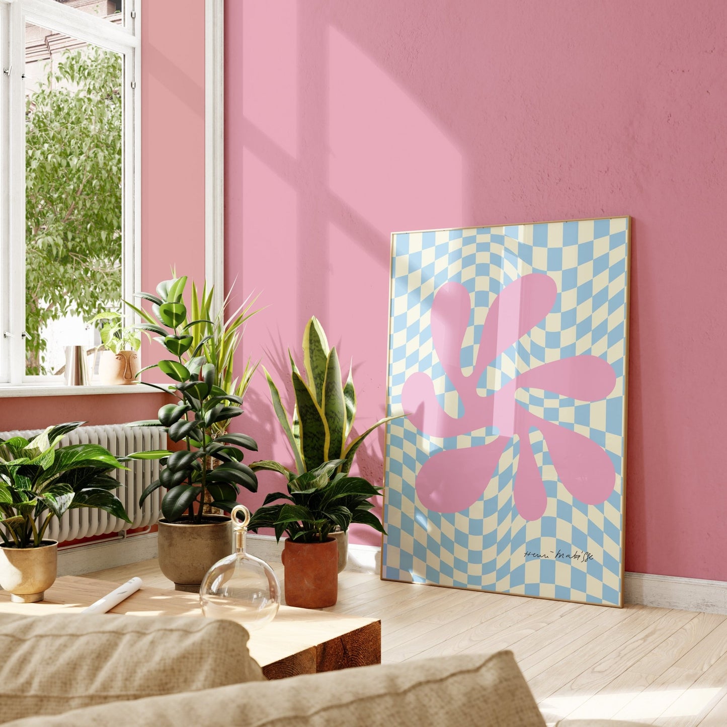 Matisse Art Print No. 4 - POSTERAMI