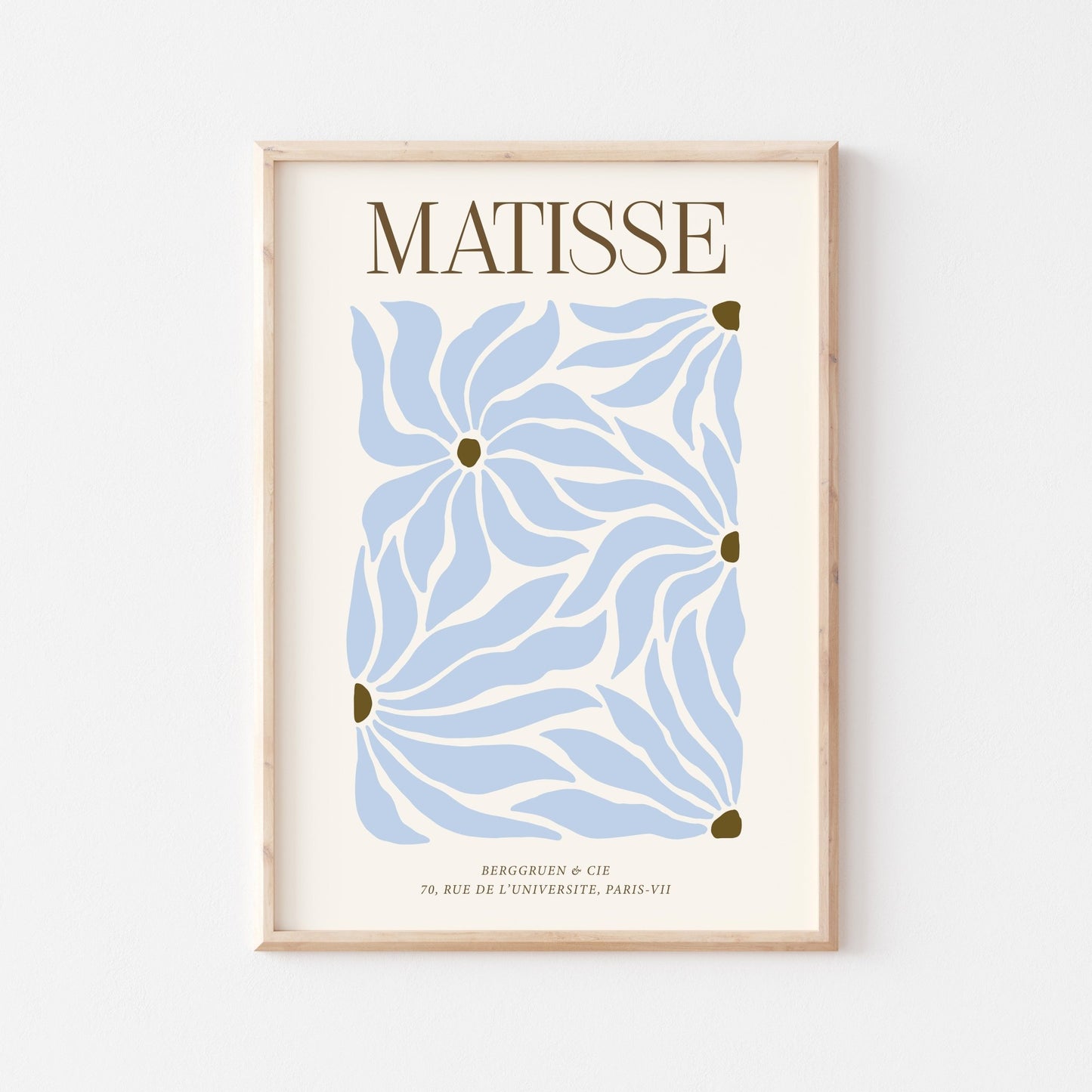 Matisse Art Print No. 41 - POSTERAMI