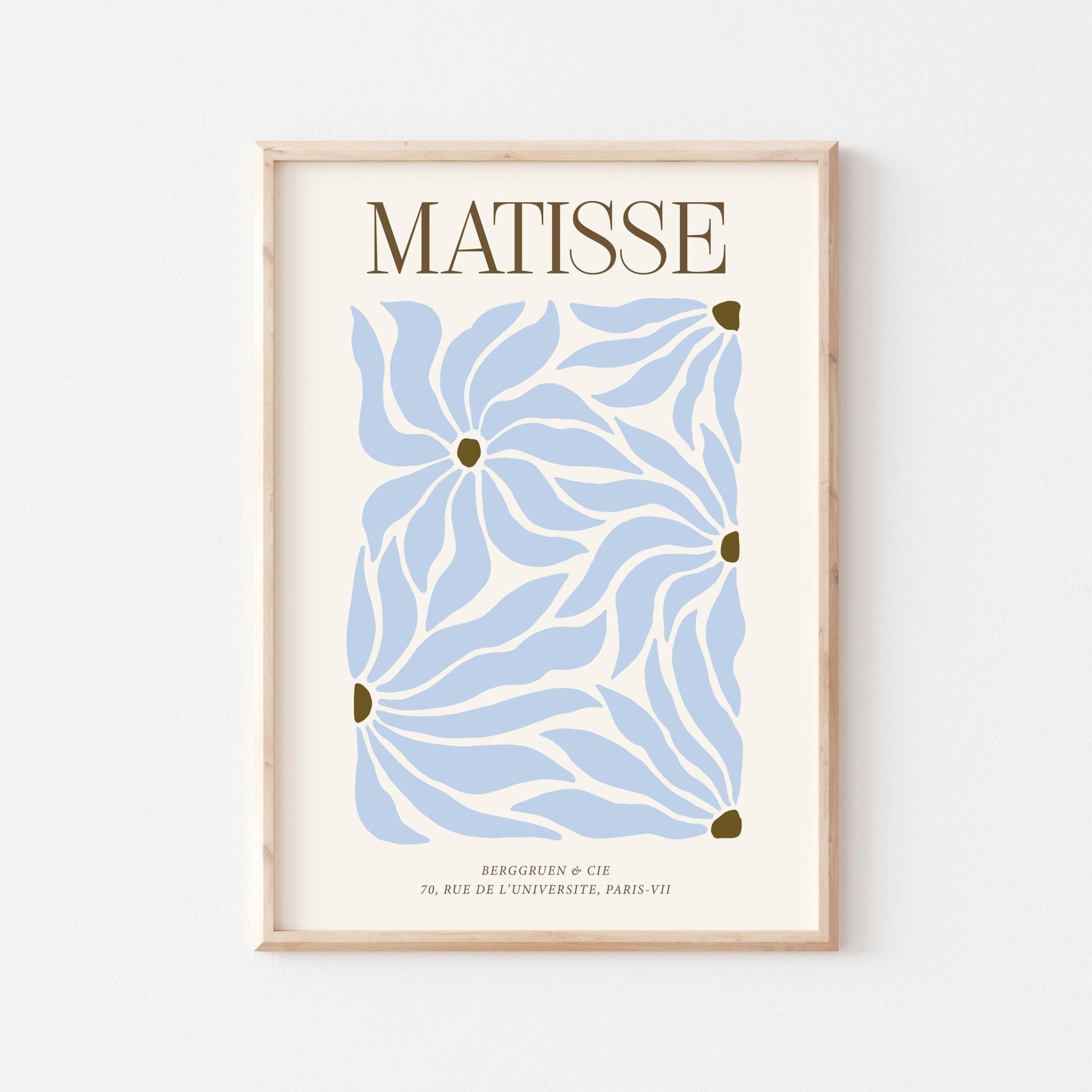 Matisse Art Print No. 41 - POSTERAMI