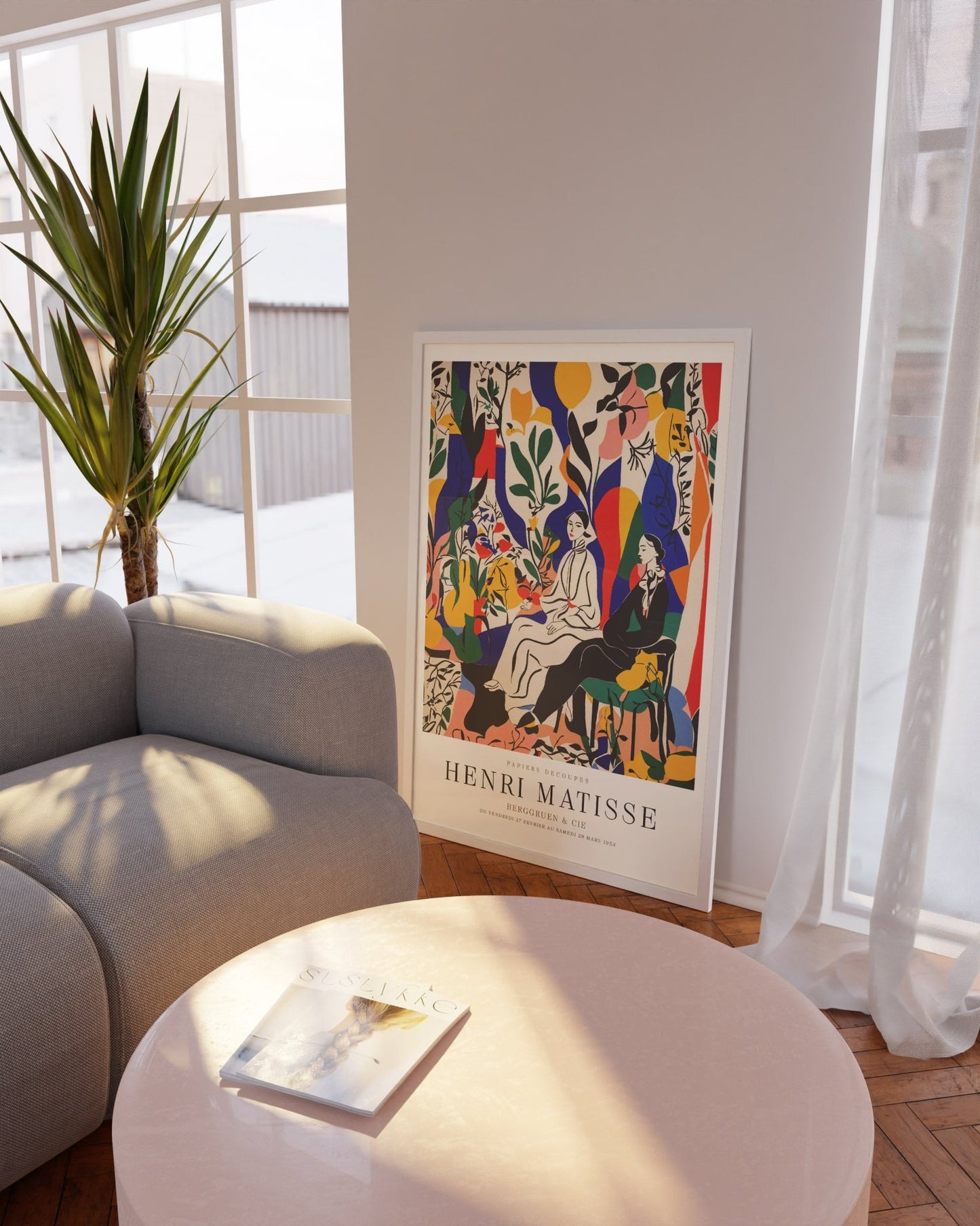 Matisse Art Print No. 43 - POSTERAMI