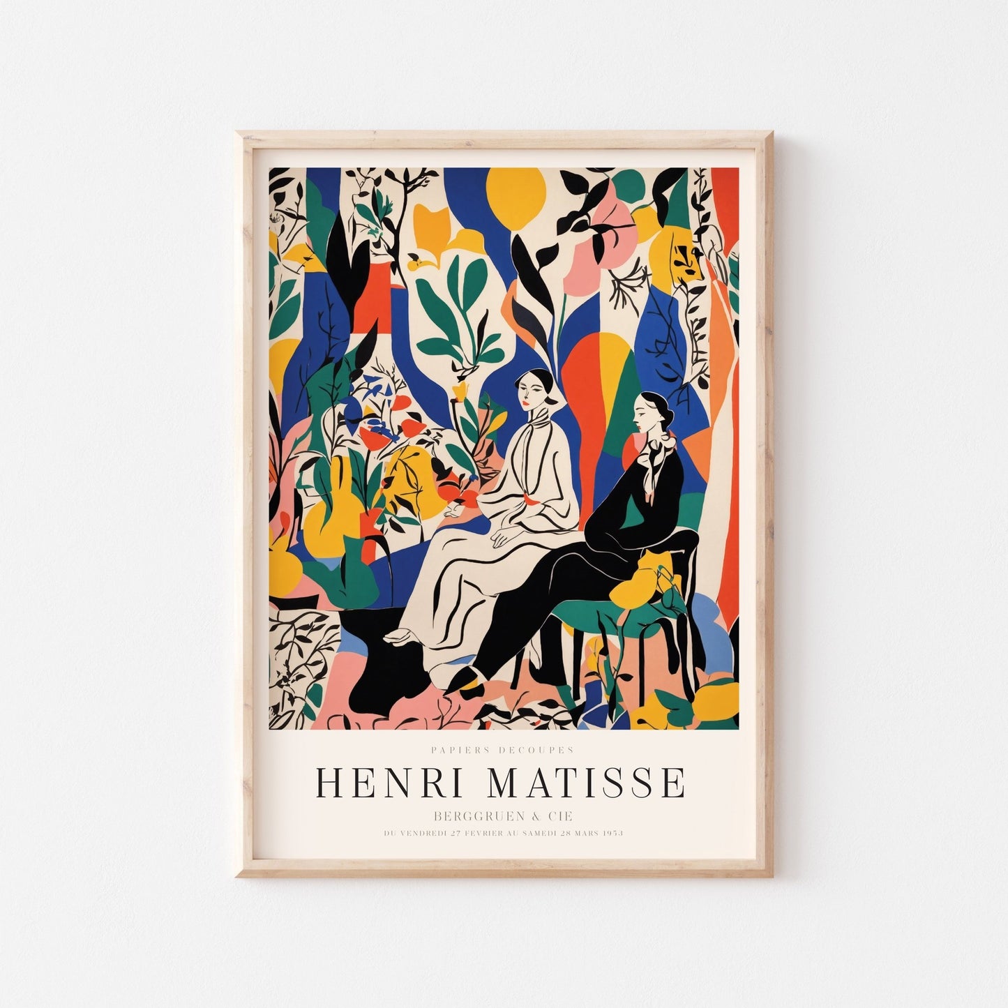 Matisse Art Print No. 43 - POSTERAMI
