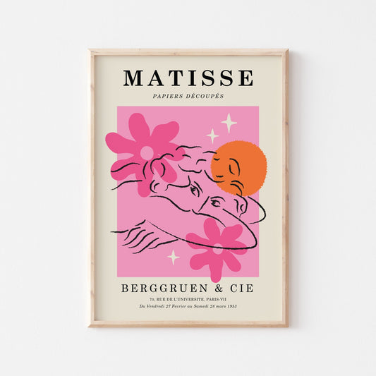Matisse Art Print No. 47 - Posterami