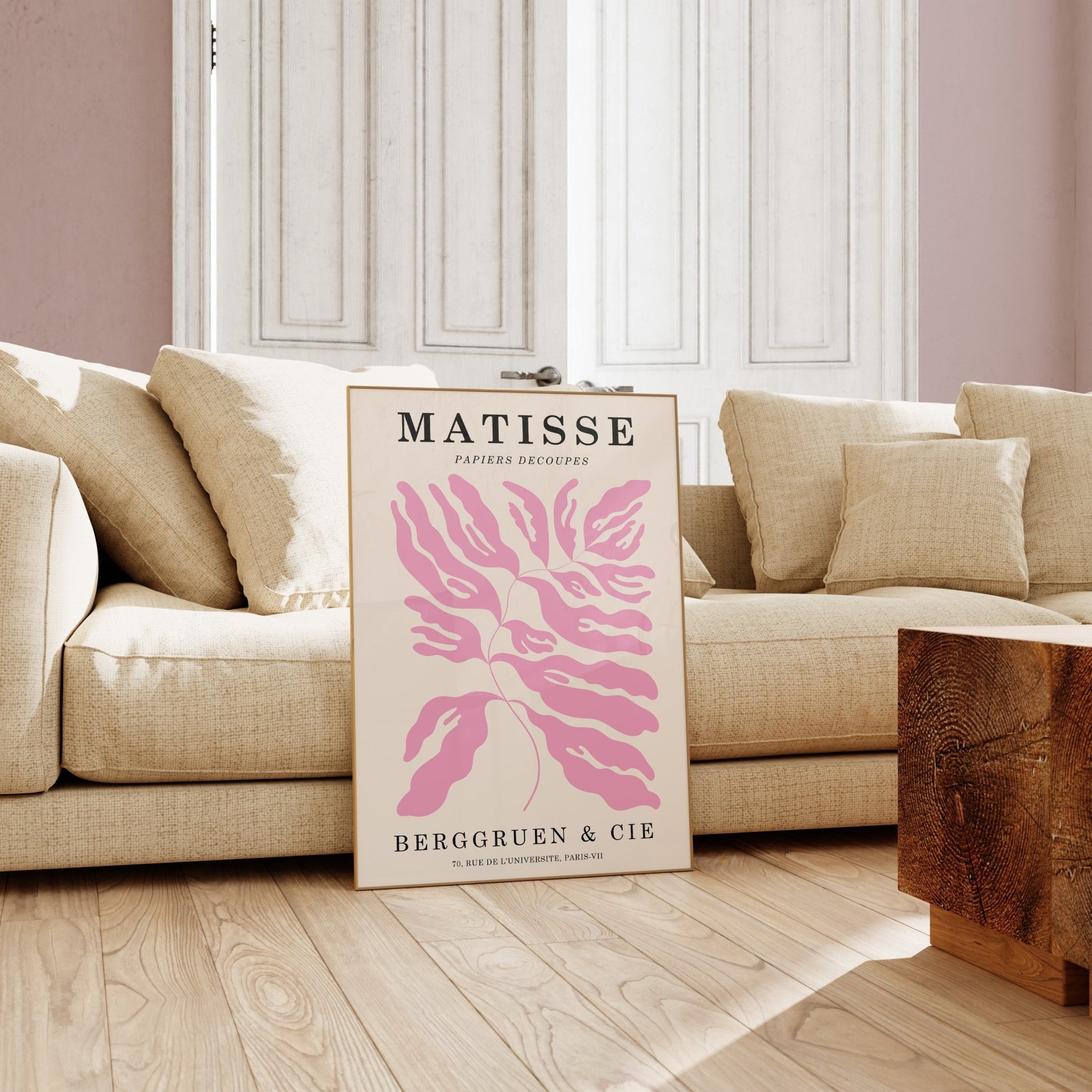 Matisse Art Print No. 8 - POSTERAMI