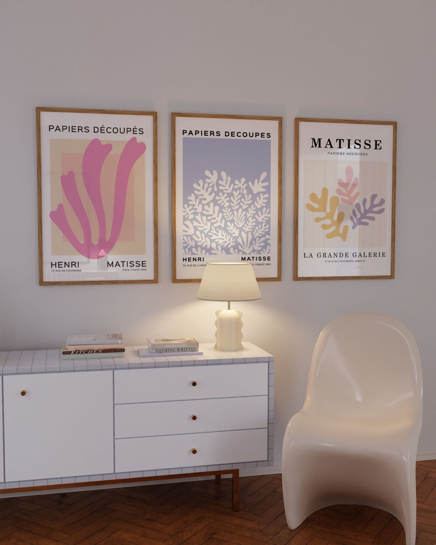 Matisse Print Set of 3 No. 1 - POSTERAMI