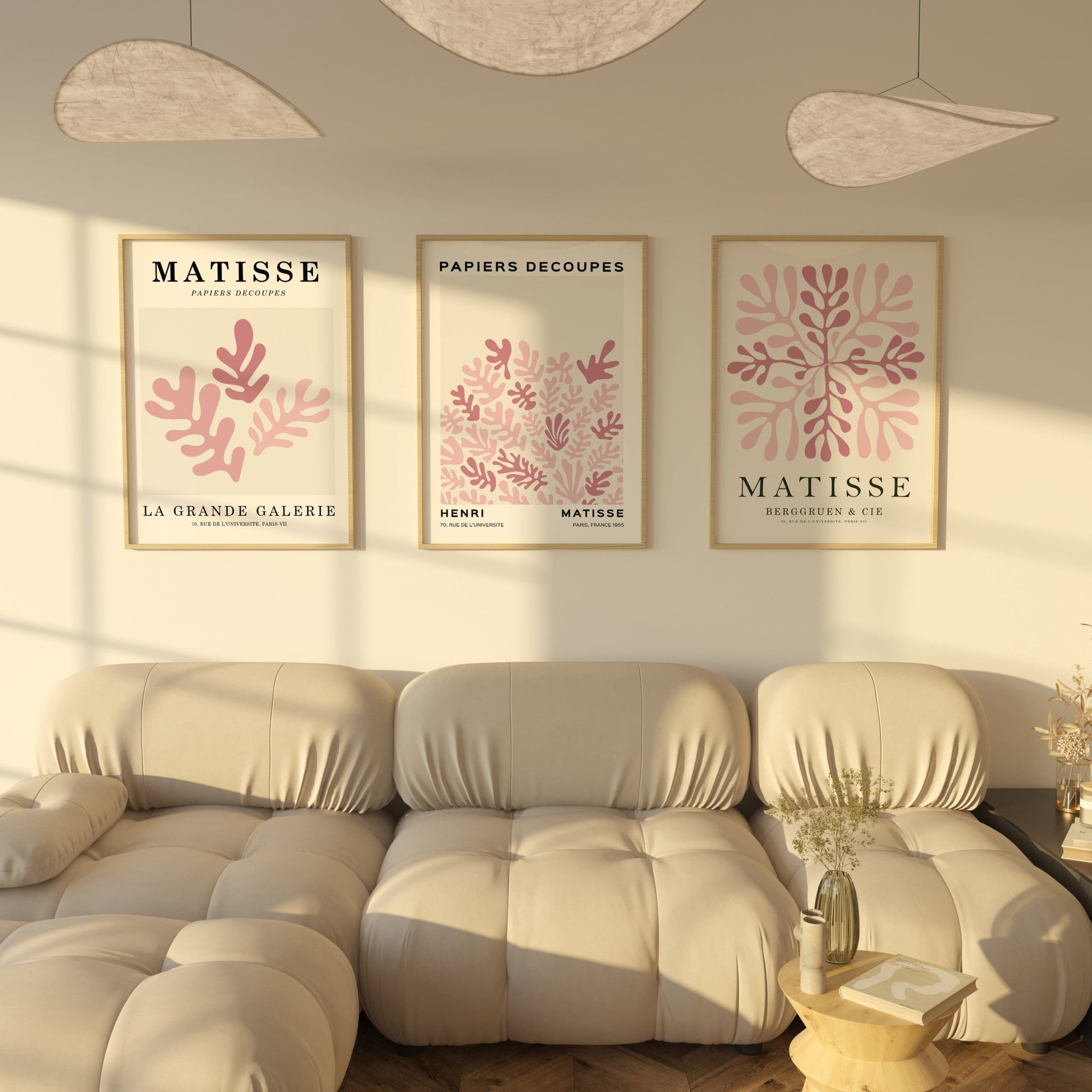 Matisse Print Set of 3 No. 15 - POSTERAMI