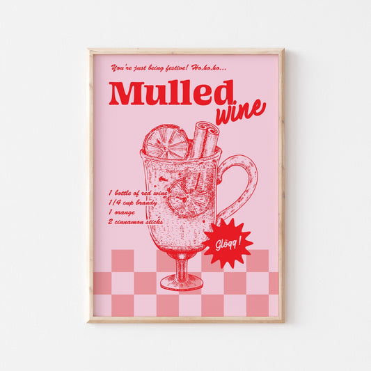 Mulled Wine Print - POSTERAMI