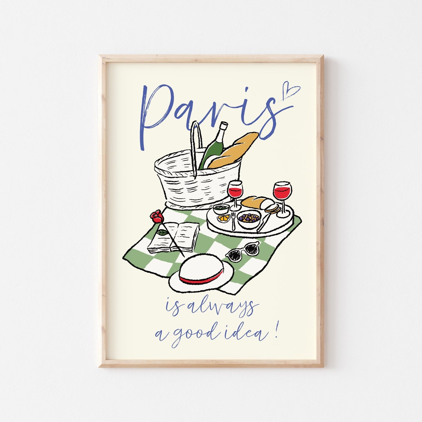 Paris Print - POSTERAMI