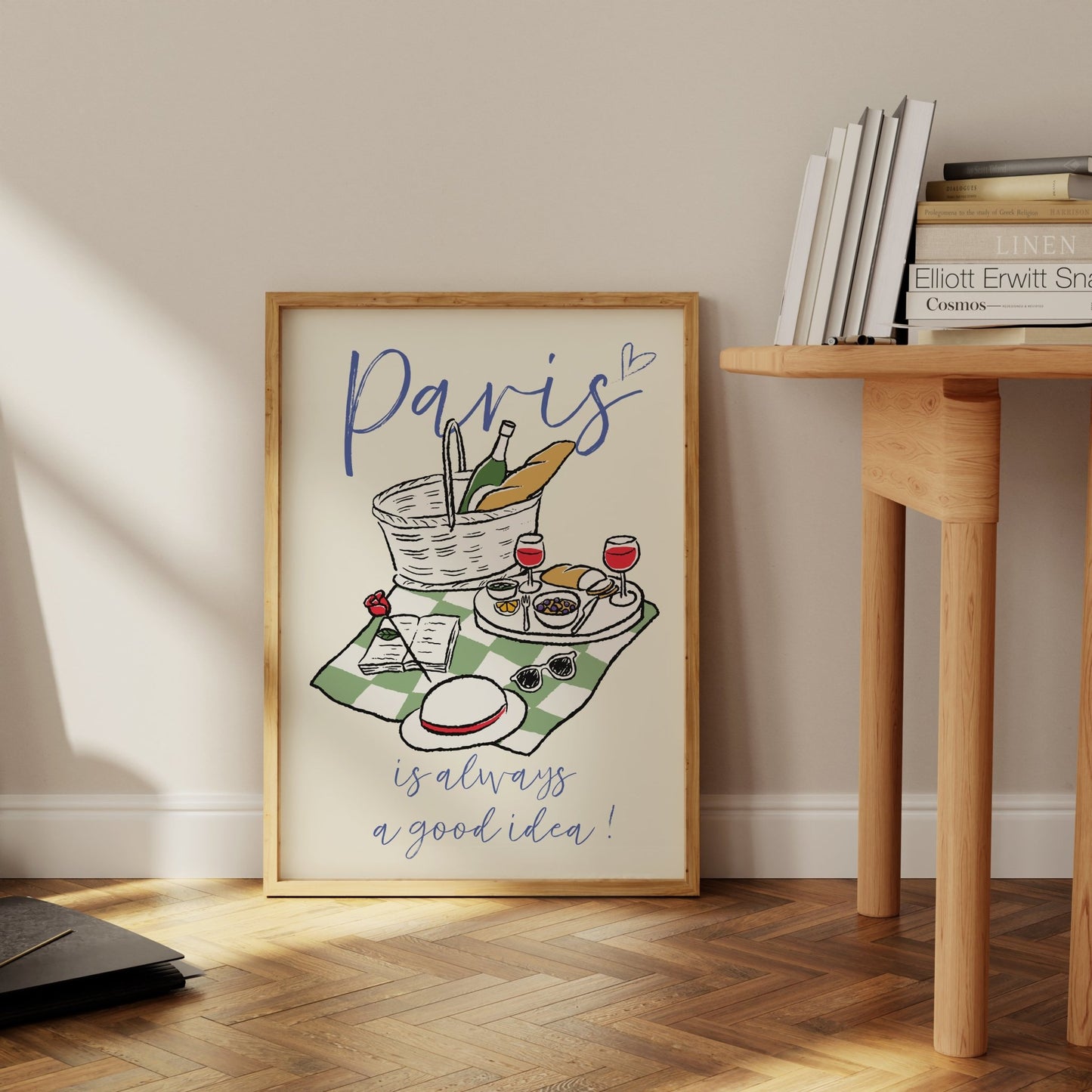 Paris Print - POSTERAMI