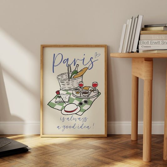 Paris Print - POSTERAMI