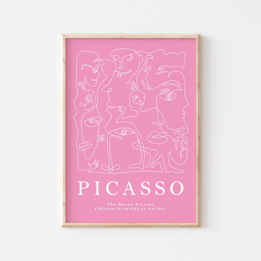 Picasso Art Print No. 1 - POSTERAMI