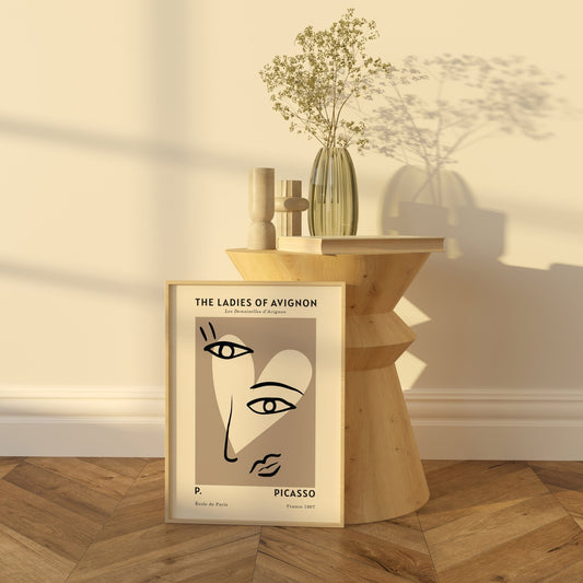 Picasso Art Print No. 14 - POSTERAMI
