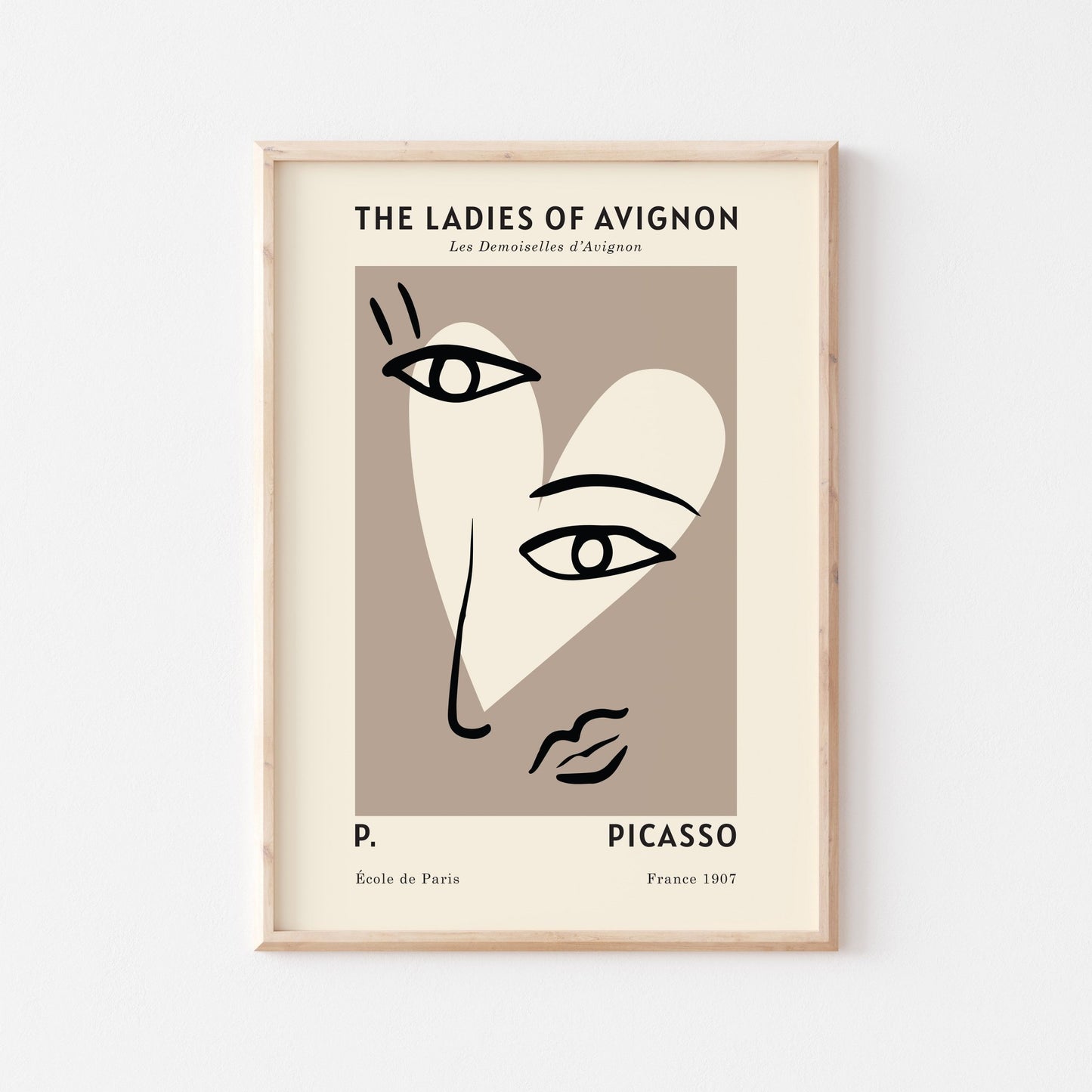 Picasso Art Print No. 14 - POSTERAMI