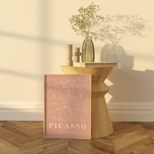 Picasso Art Print No. 17 - POSTERAMI