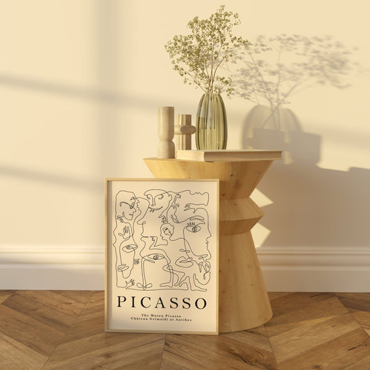 Picasso Art Print No. 18 - POSTERAMI