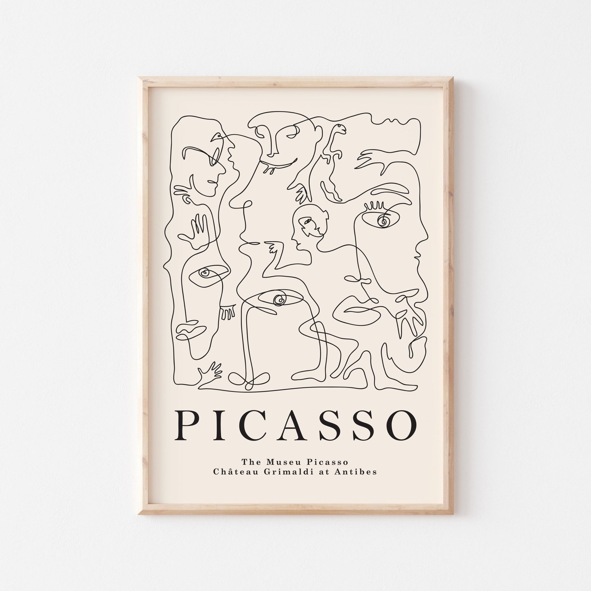 Picasso Art Print No. 18 - POSTERAMI