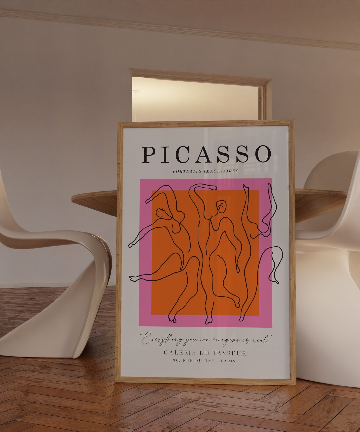 Picasso Art Print No. 2 - POSTERAMI