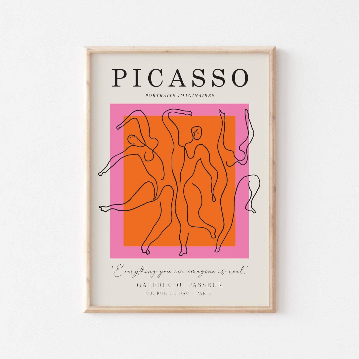 Picasso Art Print No. 2 - POSTERAMI
