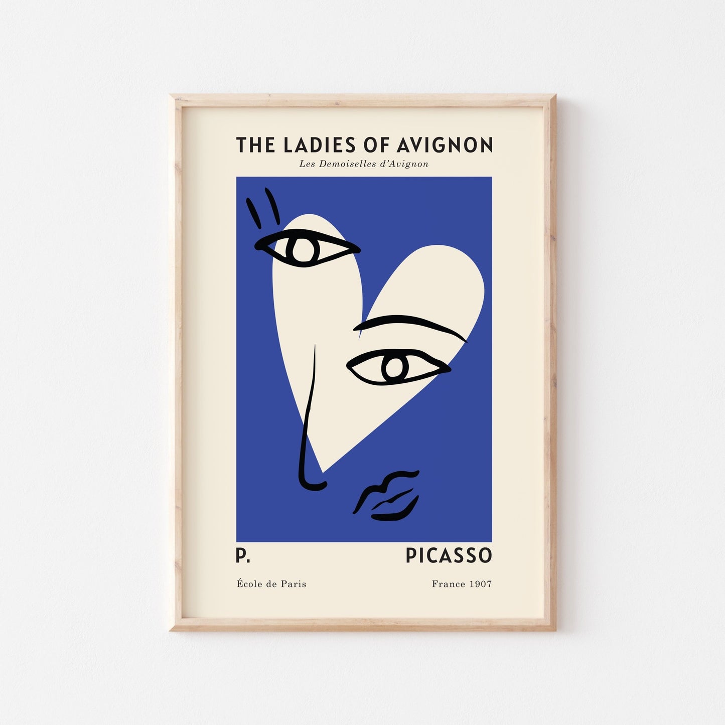 Picasso Art Print No. 20 - POSTERAMI
