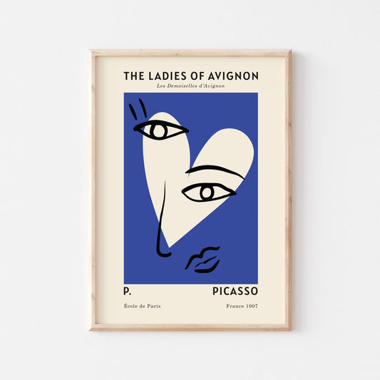 Picasso Art Print No. 20 - POSTERAMI