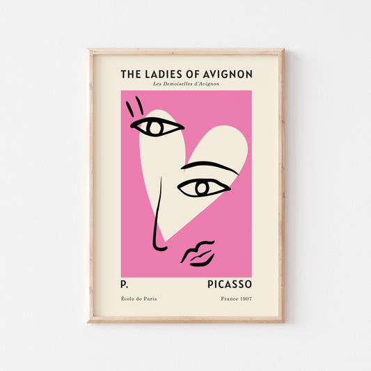 Picasso Art Print No. 21 - POSTERAMI