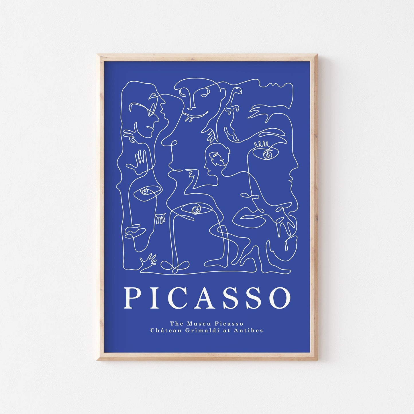 Picasso Art Print No. 22 - POSTERAMI