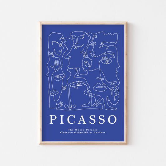 Picasso Art Print No. 22 - POSTERAMI