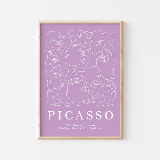 Picasso Art Print No. 3 - POSTERAMI