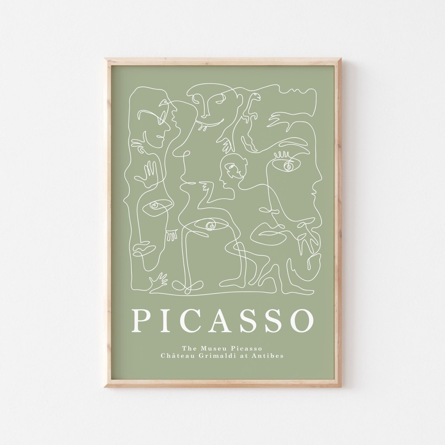Picasso Art Print No. 5 - POSTERAMI