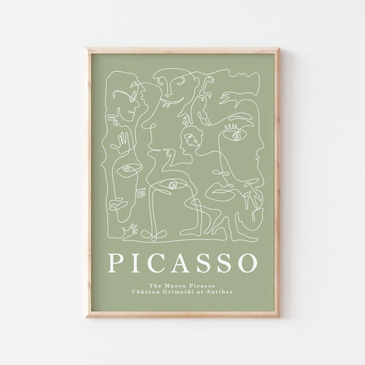 Picasso Art Print No. 5 - POSTERAMI