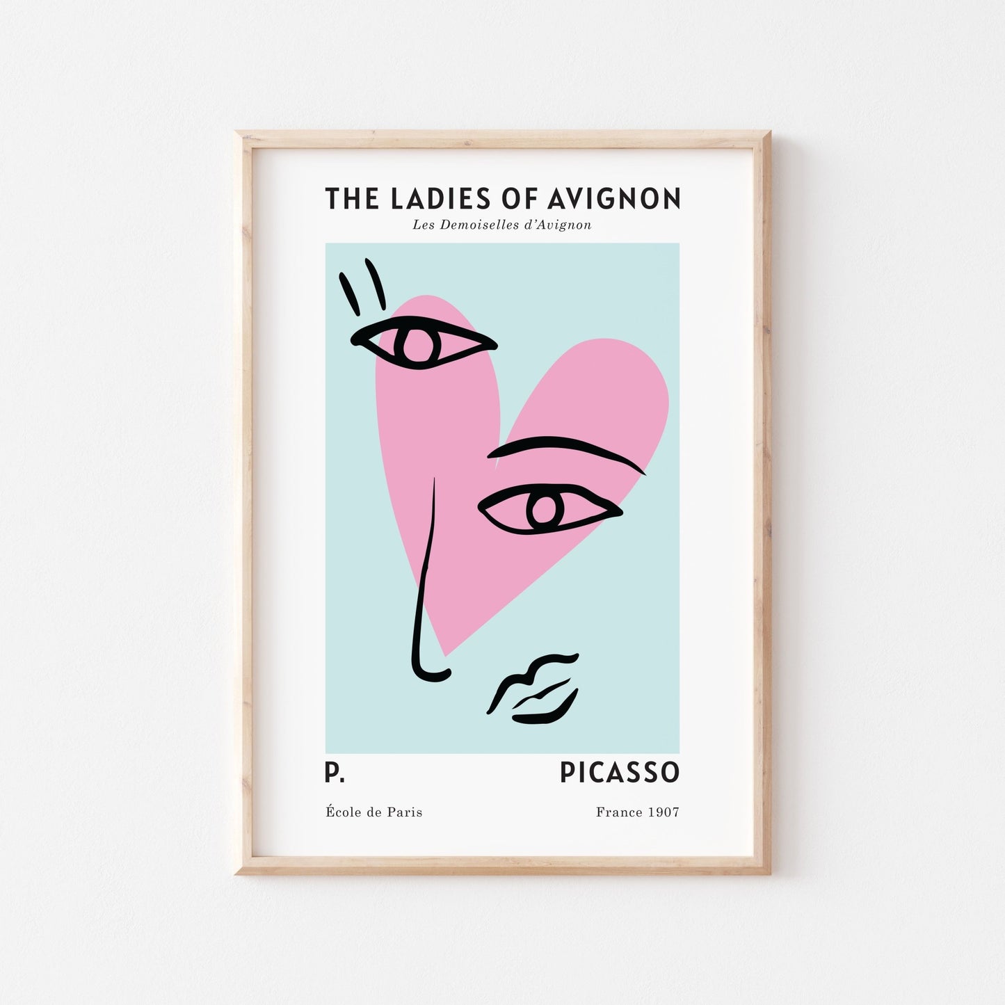 Picasso Art Print No. 8 - POSTERAMI