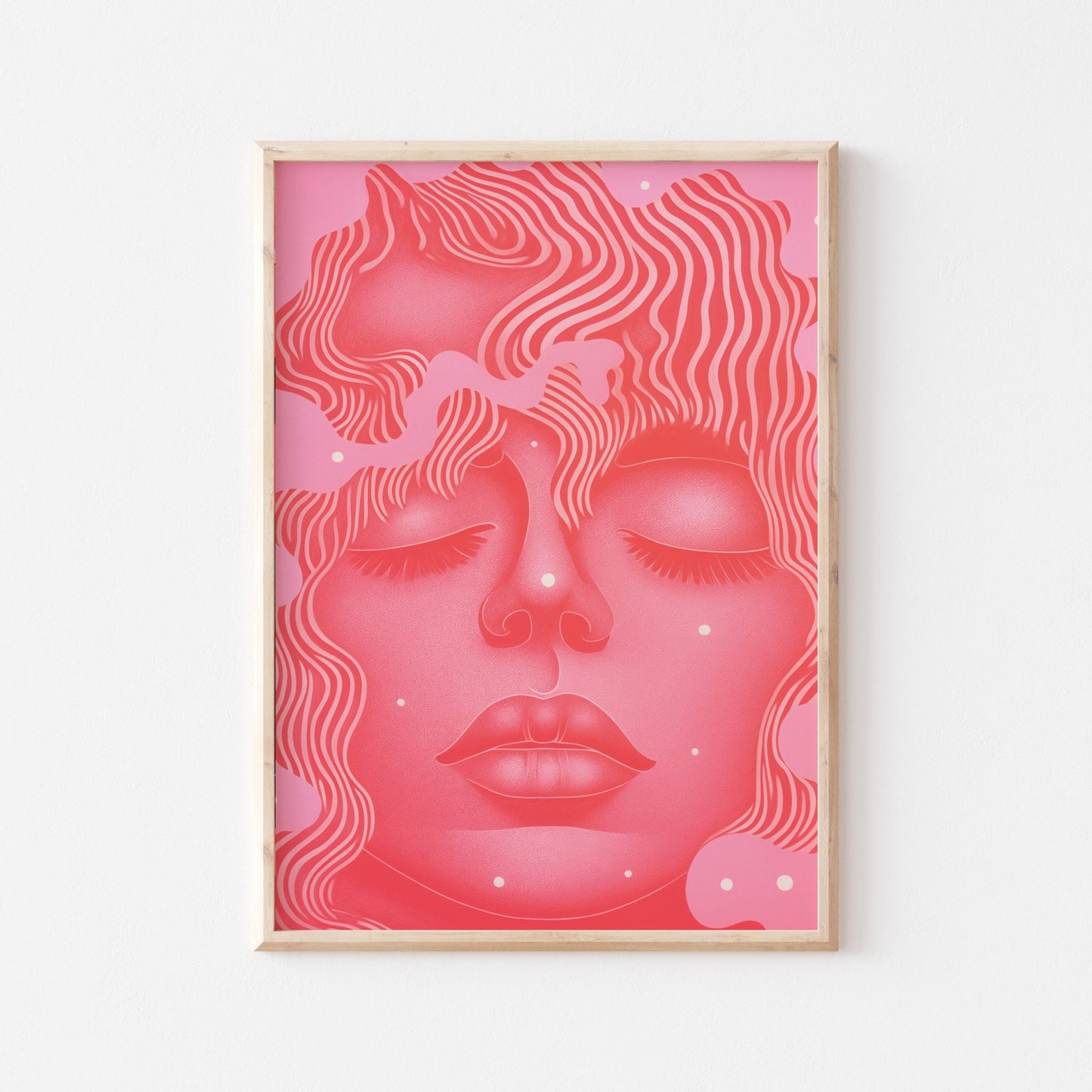 Pink Dream Art Print - POSTERAMI