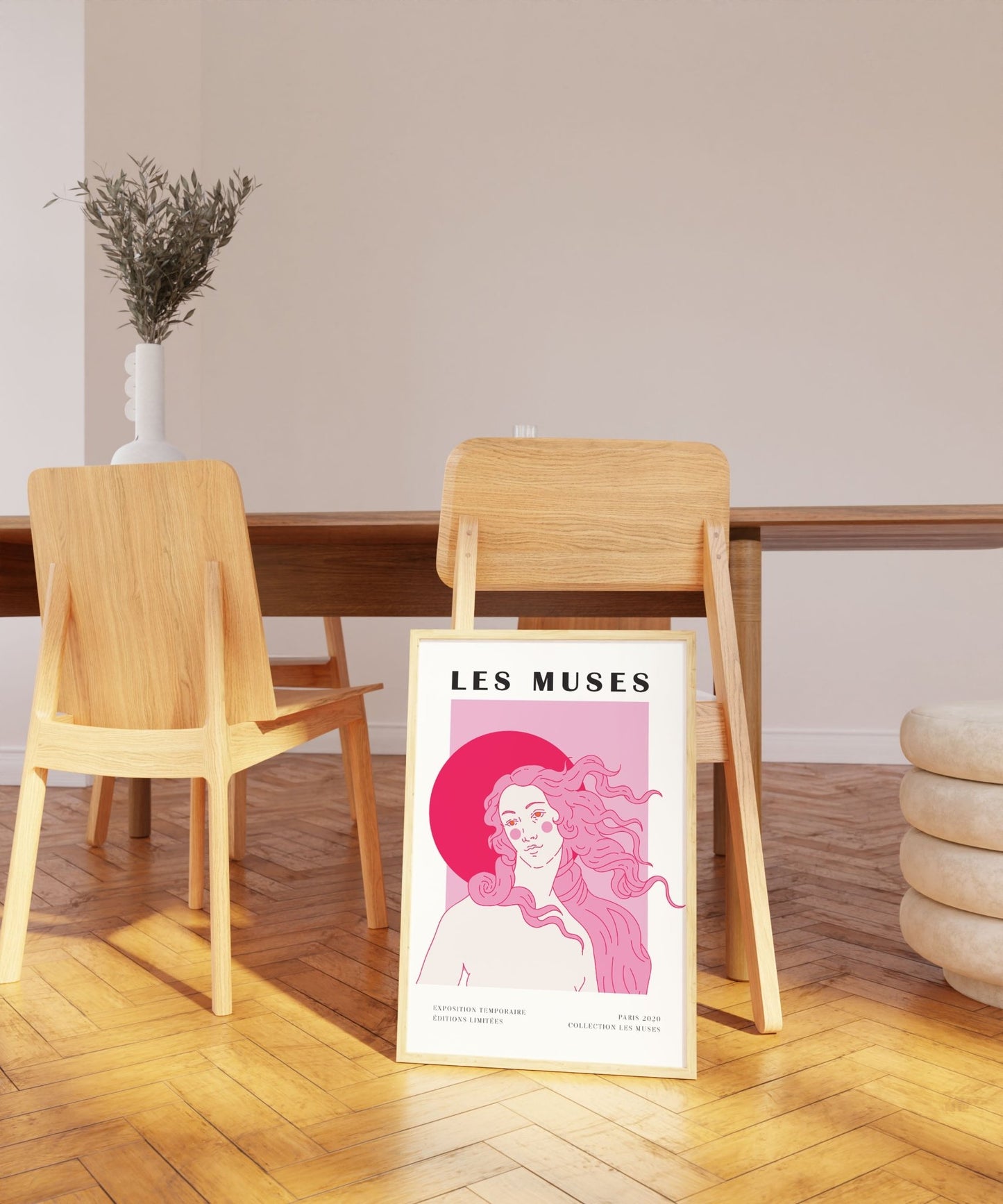 Pink Venus Print - POSTERAMI