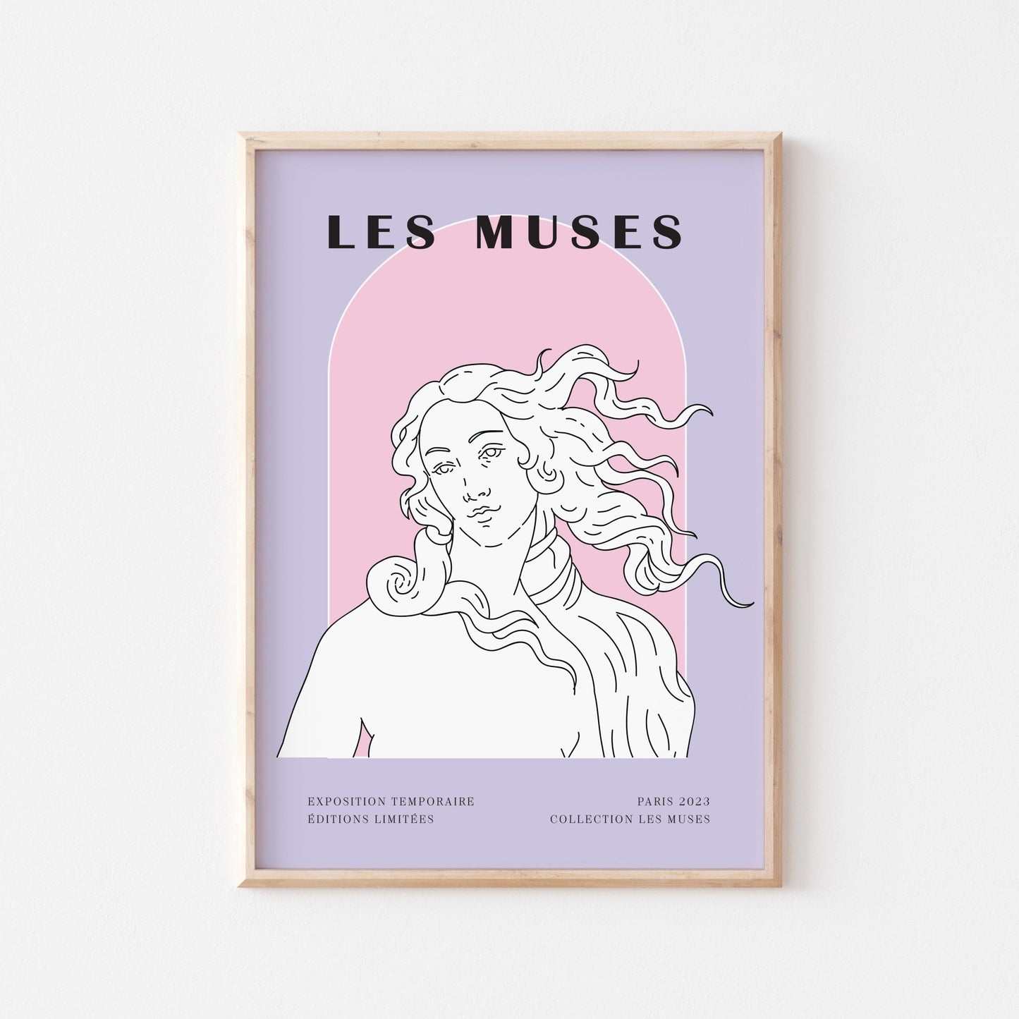 Purple Venus Print - POSTERAMI