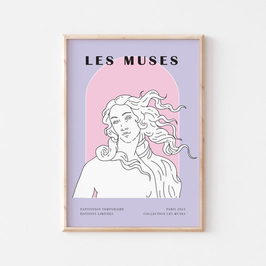 Purple Venus Print - POSTERAMI