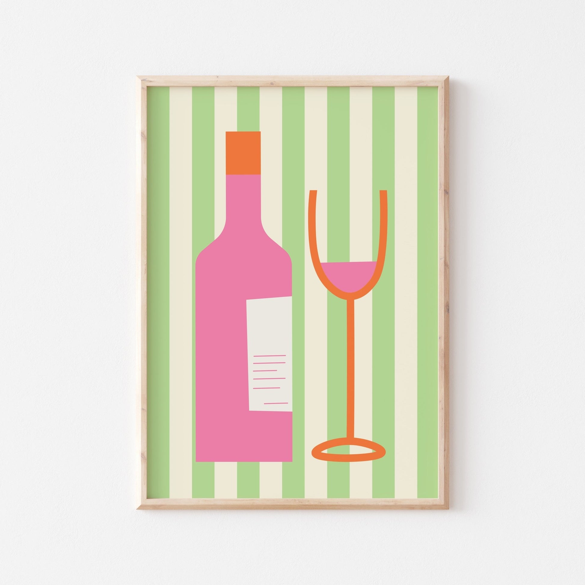 Sip Away Art Print - Posterami