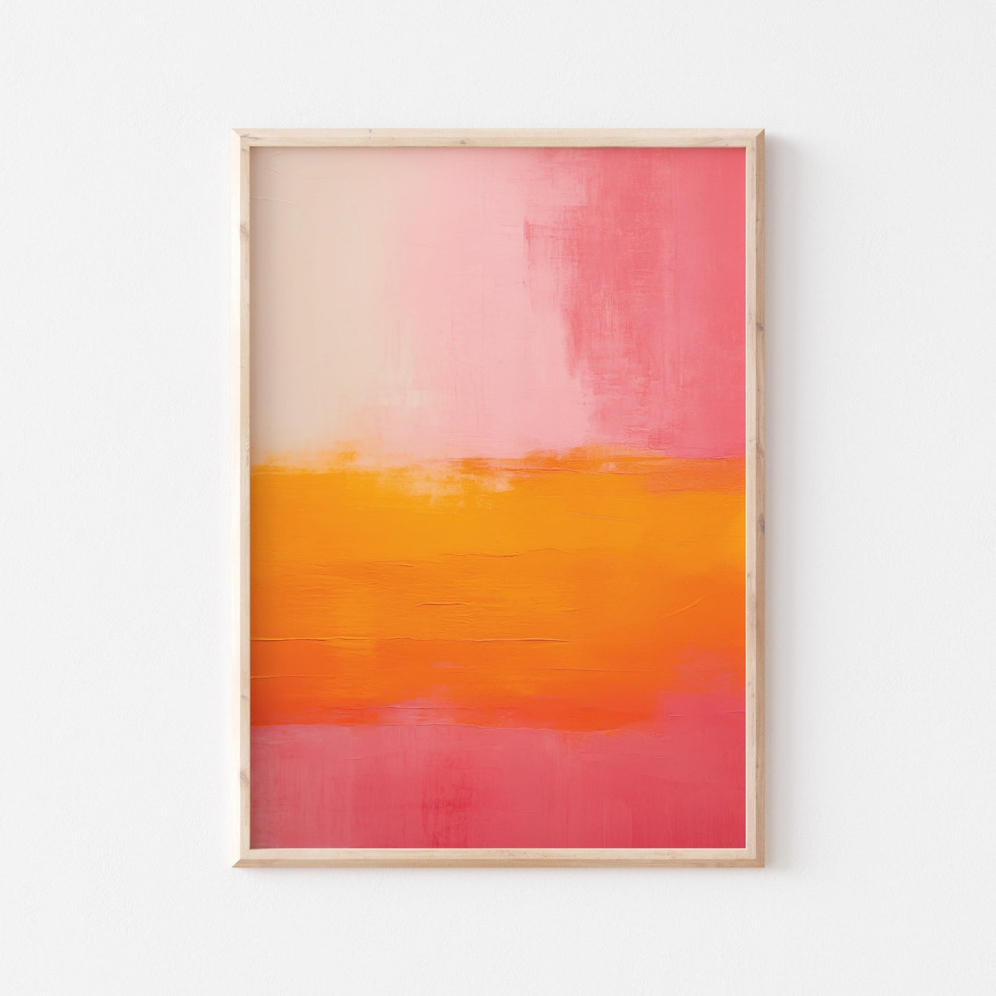 Soft Texture Art Print No. 1 - POSTERAMI