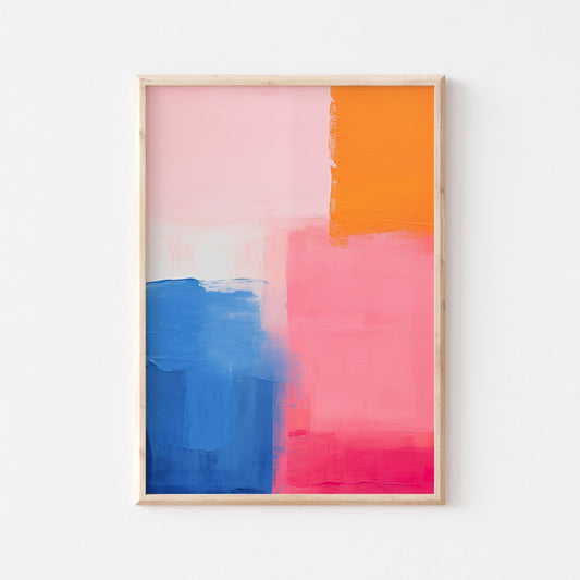 Soft Texture Art Print No. 4 - Posterami