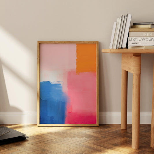 Soft Texture Art Print No. 4 - Posterami
